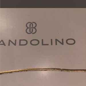 Gold snake Bracelet 14k gold filled